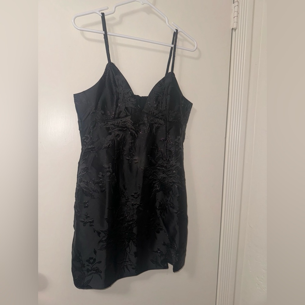 Wild Fable M black dress